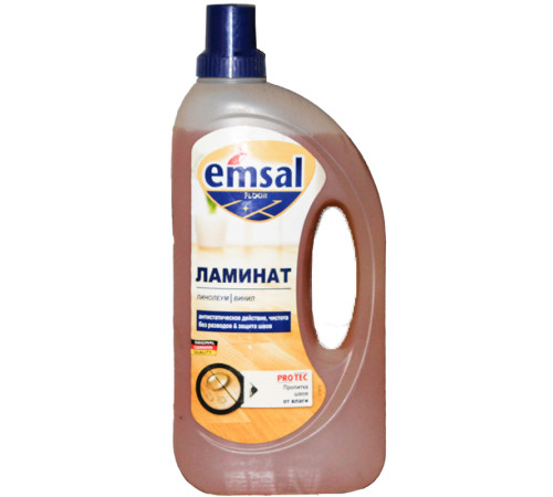Средство для ухода за ламинированными полами Emsal, 1000 мл.