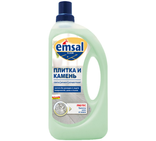 Средство для ухода за полами из керамической плитки и натурального камня Emsal, 1000 мл. 