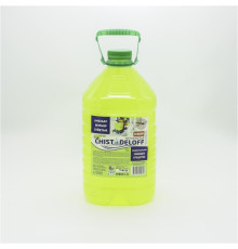 Средство для ухода за полами, универсальное CHISTODELOFF ECONOM "Лимон", 5л