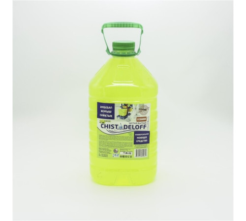 Средство для ухода за полами, универсальное CHISTODELOFF ECONOM "Лимон", 5л