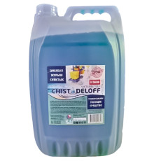 Средство для ухода за полами, универсальное CHISTODELOFF ECONOM "Морской бриз", 5л