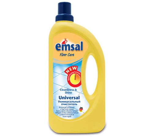 Средство для ухода за полами, универсальное Emsal "Апельсин", 1000 мл. 