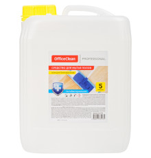 Средство для ухода за полами,универсальное OfficeClean  Антибактериальное, концентрат,  5л