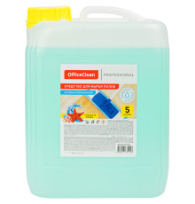 Средство для ухода за полами,универсальное OfficeClean  "Антибактериальное. Свежесть океана",  5л