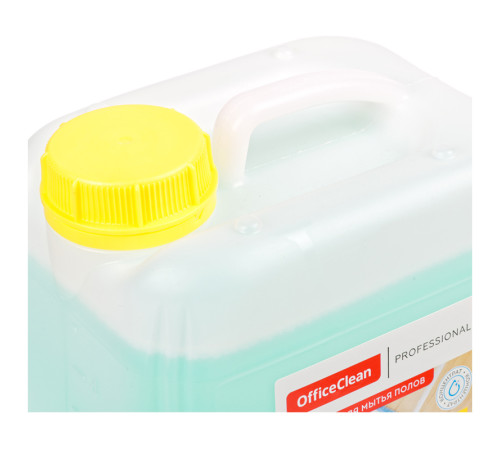 Средство для ухода за полами,универсальное OfficeClean  "Антибактериальное. Свежесть океана",  5л