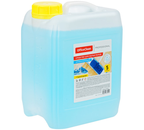 Средство для ухода за полами,универсальное OfficeClean. "Горный ручей", концентрат,  5л