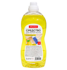 Средство для ухода за полами,универсальное OfficeClean "Лимон", 1000мл.