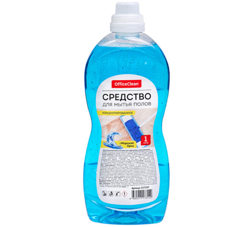 Средство для ухода за полами,универсальное OfficeClean "Морской бриз", 1000 мл.
