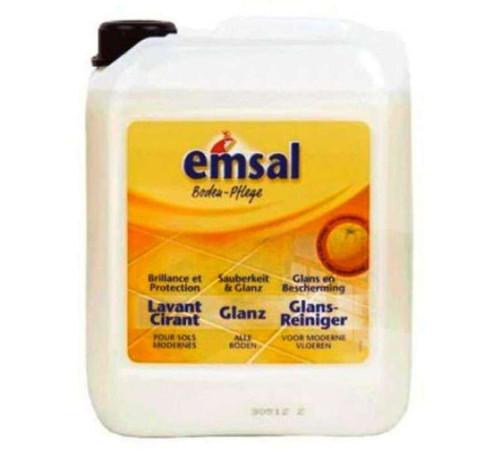 Средство самоблеск для мытья и полировки полов Emsal, 5000 мл.