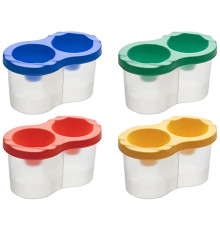 Стакан-непроливайка двойной Гамма, ассорти