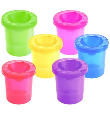 Стакан непроливайка Гамма, неоновые цвета, ассорти