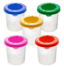 Стакан непроливайка СТАММ, ассорти