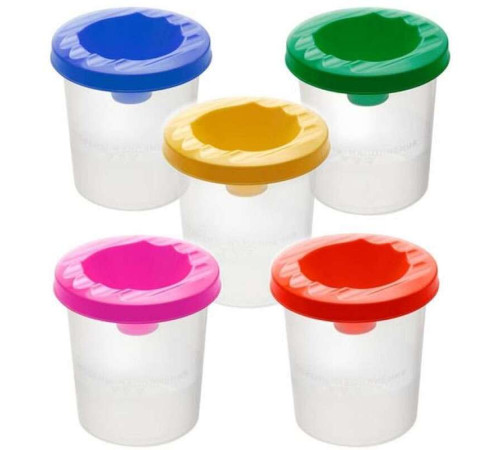 Стакан непроливайка СТАММ, ассорти