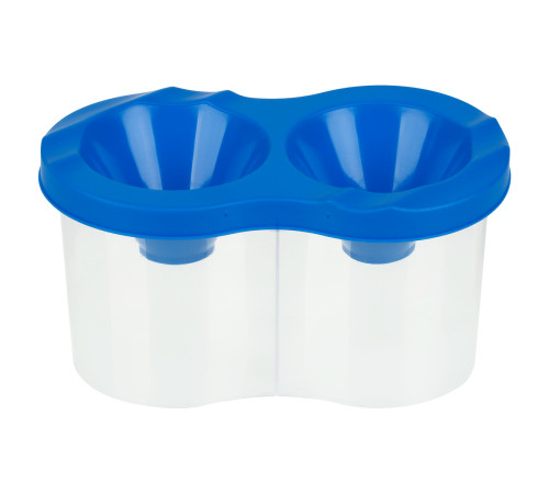 Стакан непроливайка СТАММ, двойной, ассорти