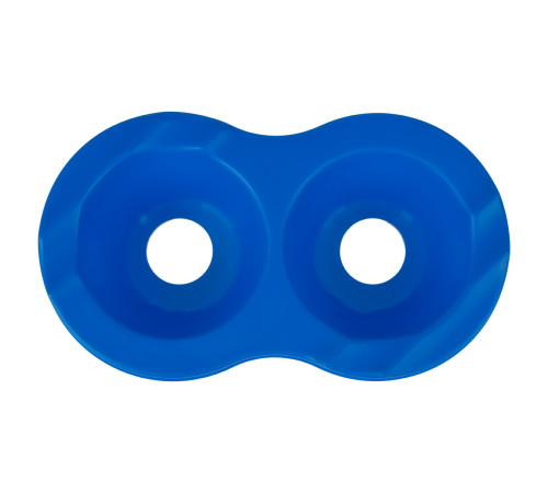 Стакан непроливайка СТАММ, двойной, ассорти