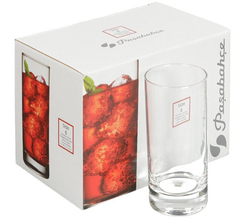 Стакан "SIDE" для воды и коктейля, 290 мл, 6 шт 