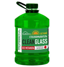 Стеклоомывающая жидкость летняя CleanGlass, 3 л