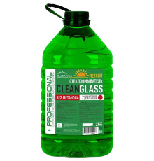 Стеклоомывающая жидкость летняя CleanGlass, 5 л