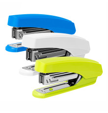 Степлер DELI  до 15 листов, ассорти