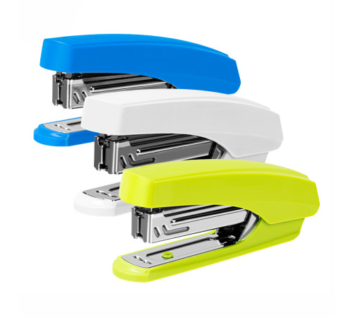 Степлер DELI  до 15 листов, ассорти