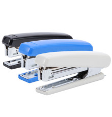 Степлер DELI до 15 листов,  ассорти