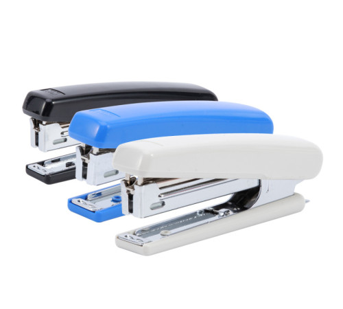 Степлер DELI до 15 листов,  ассорти