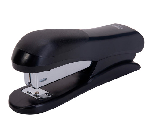 Степлер DELI до 25 листов, черный