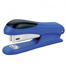 Степлер DELI до 25 листов, пластиковый корпус, синий 