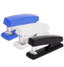 Степлер DELI "E0425" до 20 листов, пластиковый корпус, ассорти