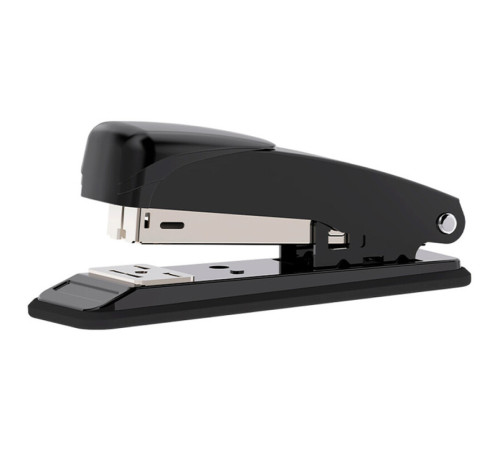 Степлер DELI "i Select" до 20 листов, черный