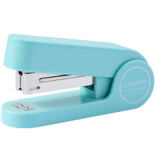 Степлер DELI "LonGreen" до 25 листов, пластиковый корпус, синий