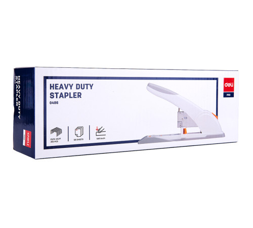 Степлер DELI "Pro" до 120 листов (скобы 23/8 - 23/17) 