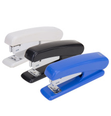 Степлер металический Deli, №24/6, №26/6,  на 20л, ассорти 