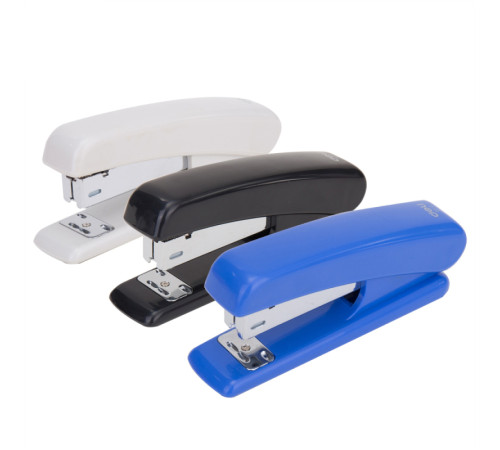 Степлер металический Deli, №24/6, №26/6,  на 20л, ассорти 