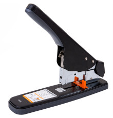 Степлер металлический DELI до 120 листов (скобы 23/6 - 23/17), черный