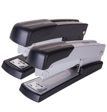 Степлер металлический DELI до 50 листов (скобы №24/6 - 26/8)