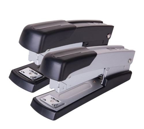 Степлер металлический DELI до 50 листов (скобы №24/6 - 26/8)