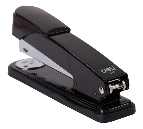 Степлер металлический DELI до 50 листов (скобы №24/6, 26/6, 24/8, 26/8)