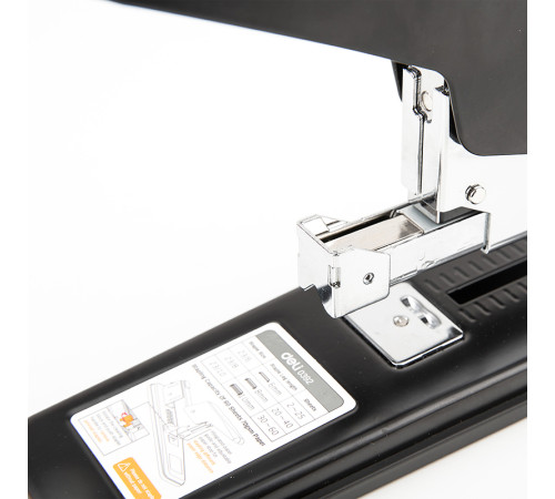 Степлер металлический DELI до 60 листов (скобы №23/6 - 23/10)