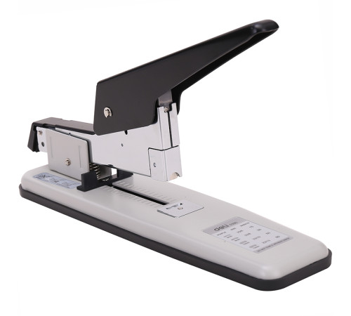 Степлер металлический DELI до 80 листов (скобы №23/6 - 23/13)