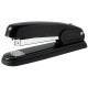 Степлер металлический DELI "0324" до 25 листов, черный