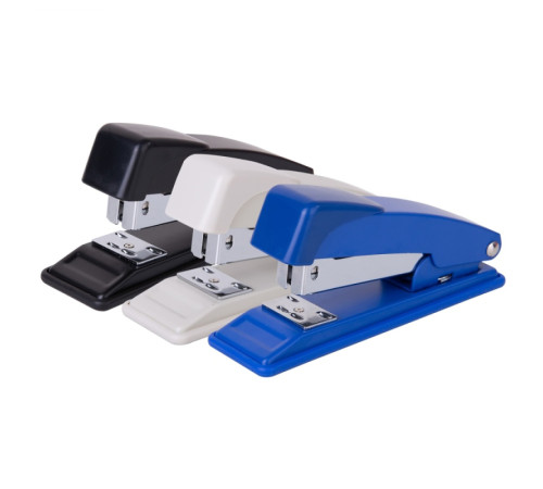 Степлер металлический DELI "Е0315" до 25 листов, ассорти