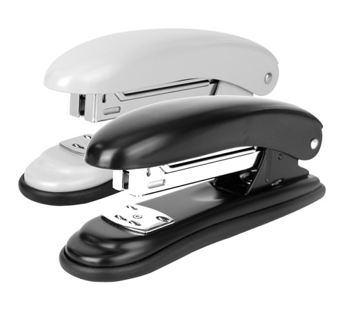 Степлер металлический DELI "Е0344" до 25 листов, ассорти