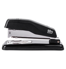 Степлер металлический DELI "Е0414S" до 50 листов, черный