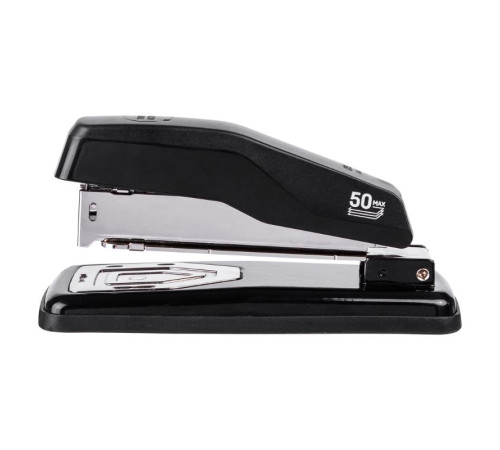 Степлер металлический DELI "Е0414S" до 50 листов, черный