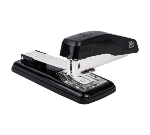 Степлер металлический DELI "Е0414S" до 50 листов, черный