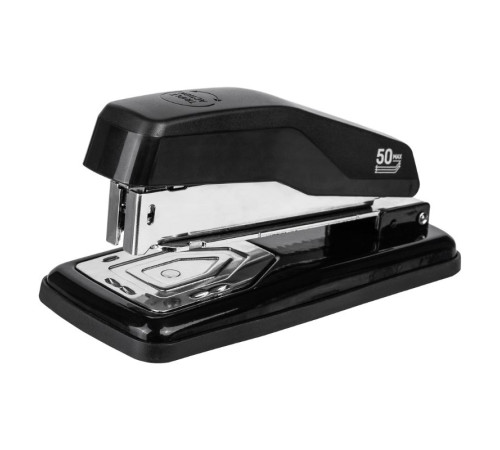 Степлер металлический DELI "Е0414S" до 50 листов, черный
