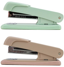 Степлер металлический "8214" до 25 листов, ассорти