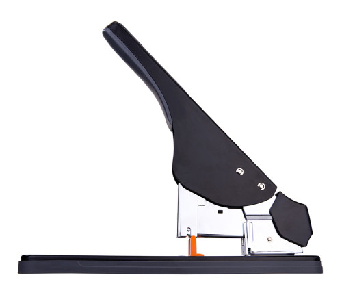 Степлер мощный DELI до 210 листов (скобы №23/6 - 23/23  ) черный 