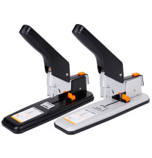 Степлер мощный DELI до 210 листов (скобы №23/6 - 23/25  ) ассорти 